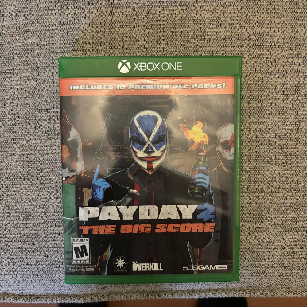 Payday 2 Xbox one hard copy